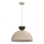 Riippuvalaisin NEVIS johdolla 1xE27/15W/230V halkaisija 38 cm beige