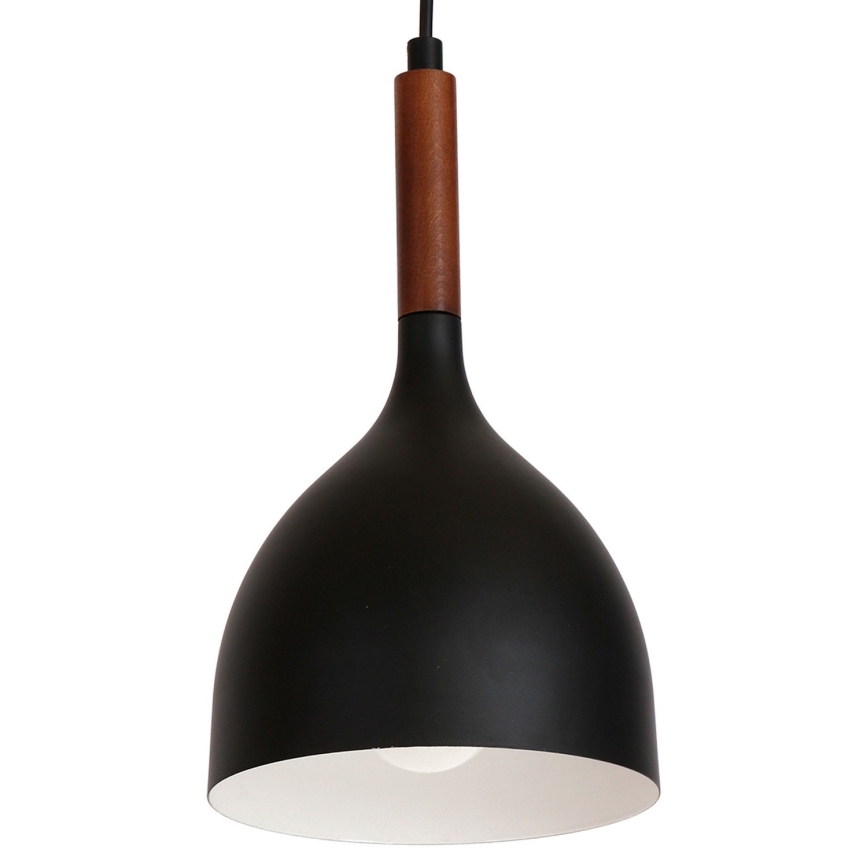 Riippuvalaisin NOAK WOOD 1xE27/60W/230V