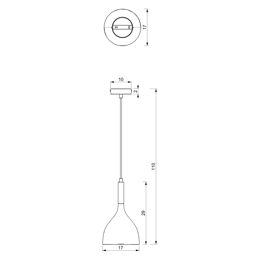 Riippuvalaisin NOAK WOOD 1xE27/60W/230V
