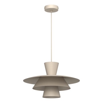 Riippuvalaisin PLATO vaijerilla 1xE27/15W/230V beige