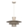 Riippuvalaisin PLATO vaijerilla 1xE27/15W/230V beige