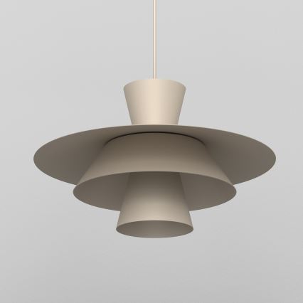 Riippuvalaisin PLATO vaijerilla 1xE27/15W/230V beige