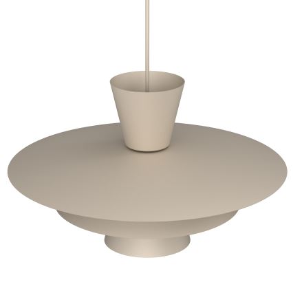 Riippuvalaisin PLATO vaijerilla 1xE27/15W/230V beige
