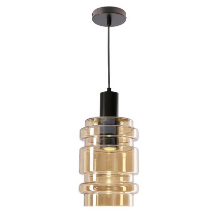 Riippuvalaisin RADON johdolla 1xE27/40W/230V savunbeige