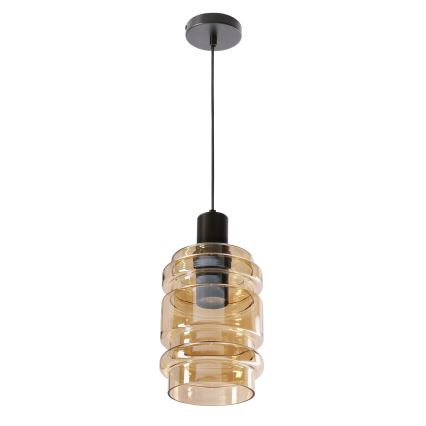 Riippuvalaisin RADON johdolla 1xE27/40W/230V savunbeige