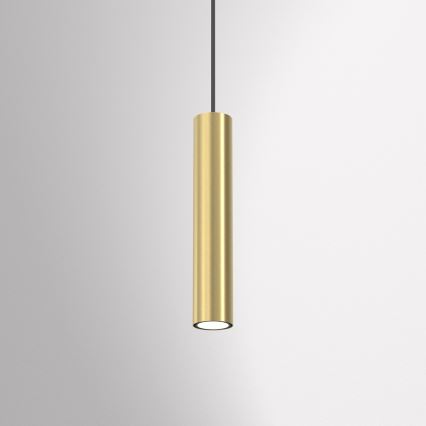 Riippuvalaisin RAITO 1xGU10/8W/230V messinki