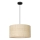 Riippuvalaisin RATTAN 1xE27/60W/230V halk. 40 cm rottinki