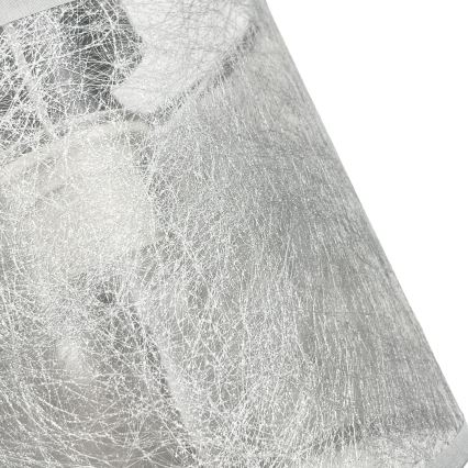 Riippuvalaisin ROSA ketjulla 3xE27/60W/230V musta/harmaa