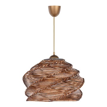 Riippuvalaisin RUCHE 1xE27/60W/230V ratan