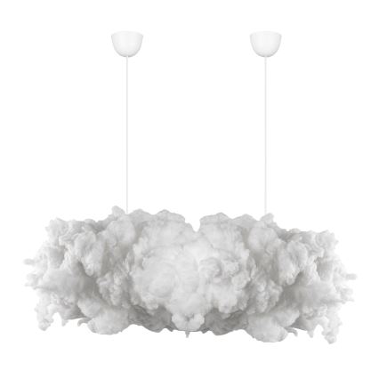 Riippuvalaisin SERENE vaijerilla 2xE27/40W/230V, valkoinen