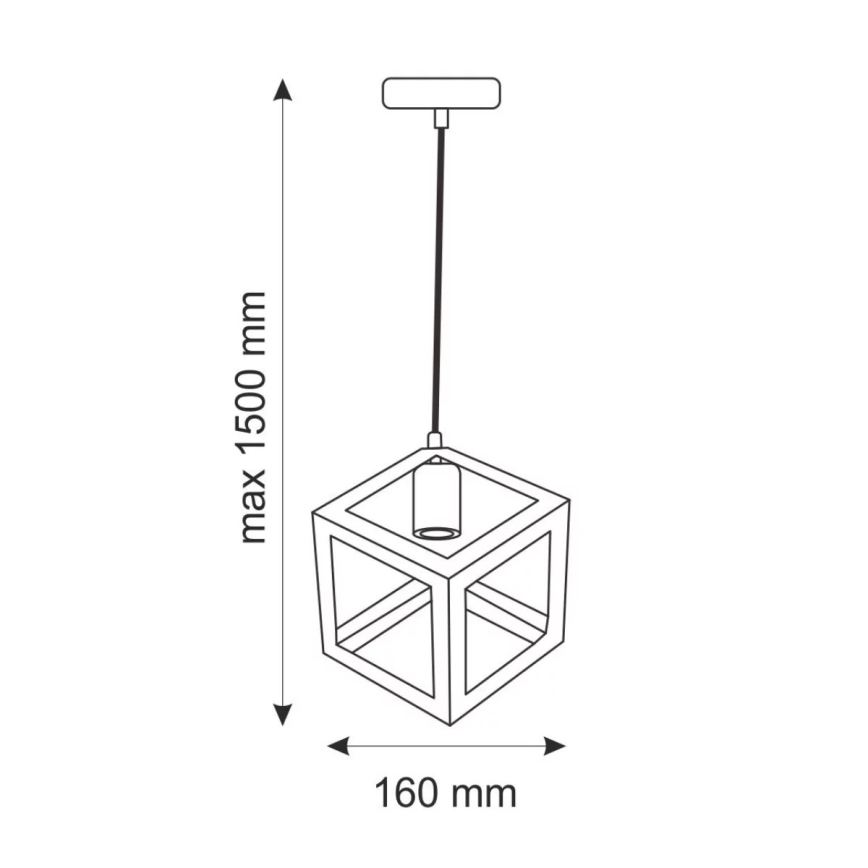 Riippuvalaisin SWEDEN 1xE27/20W/230V
