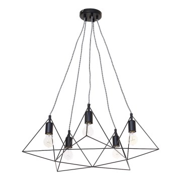 Riippuvalaisin TREKANT 5xE27/60W