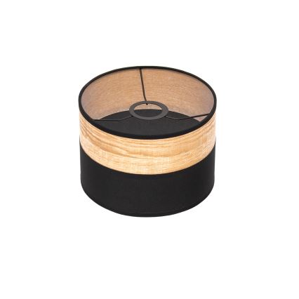 Riippuvalaisin vaijerilla ALBA 3xE27/15W/230V musta/ruskea