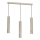 Riippuvalaisin vaijerilla ALTRO 3xGU10/8W/230V beige
