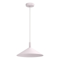 Riippuvalaisin vaijerilla ANEGA 1xGX53/15W/230V, Ø 30 cm, kermanvärinen