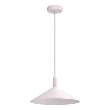 Riippuvalaisin vaijerilla ANEGA 1xGX53/15W/230V, Ø 30 cm, kermanvärinen
