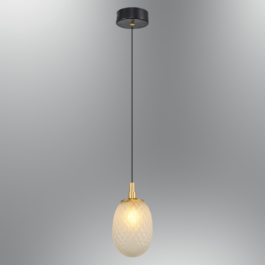 Riippuvalaisin vaijerilla CACTUS 1xG9/5W/230V valkoinen