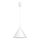 Riippuvalaisin vaijerilla CAPITAL 1 x GX53/15W/230V, Ø 32 cm, valkoinen