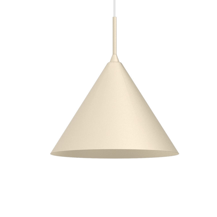 Riippuvalaisin vaijerilla CAPITAL 1xGX53/15W/230V, Ø 32 cm, kerma