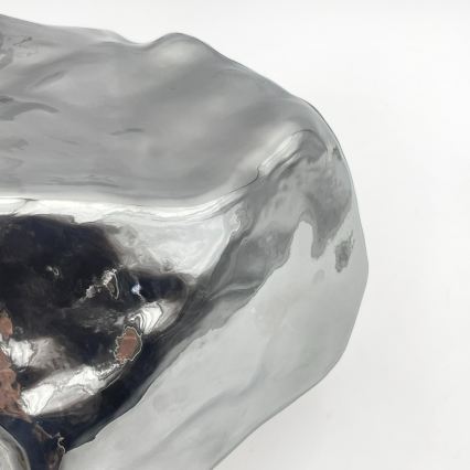 Riippuvalaisin vaijerilla CRISTAL 1xE14/15W/230V messinki/savunmusta