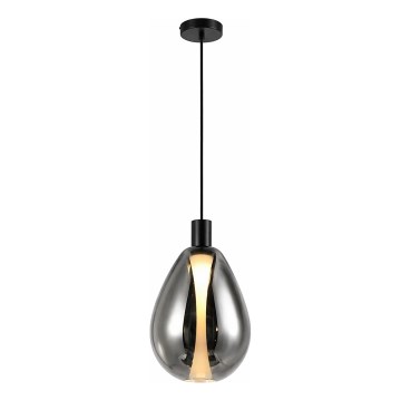 Riippuvalaisin vaijerilla DENSO 1xG9/5W/230V, halkaisija 20 cm, mustakromi