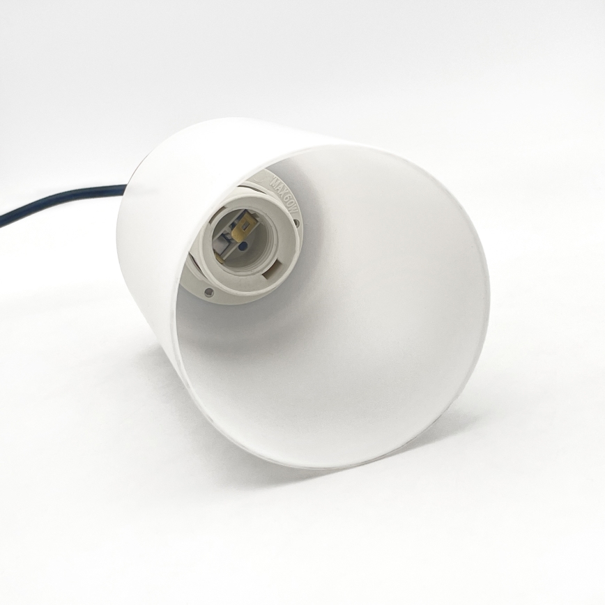 Riippuvalaisin vaijerilla MARKUS 4xE27/15W/230V musta/tammi