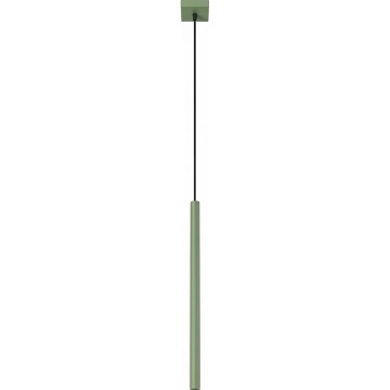 Riippuvalaisin vaijerilla PASTELO 1xG9/8W/230V vihreä