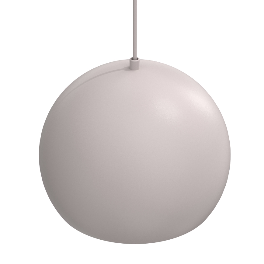Riippuvalaisin vaijerilla SOOL 1xE27/15W/230V Ø 27 cm kermanvärinen