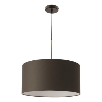 Riippuvalaisin VANTI 1xE27/40W/230V, ruskea