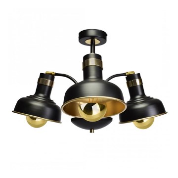 Riipuskattokruunu MARGO 3xE27/5,5W/230V