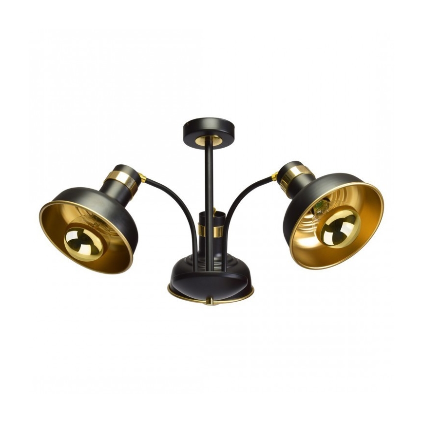 Riipuskattokruunu MARGO 3xE27/5,5W/230V