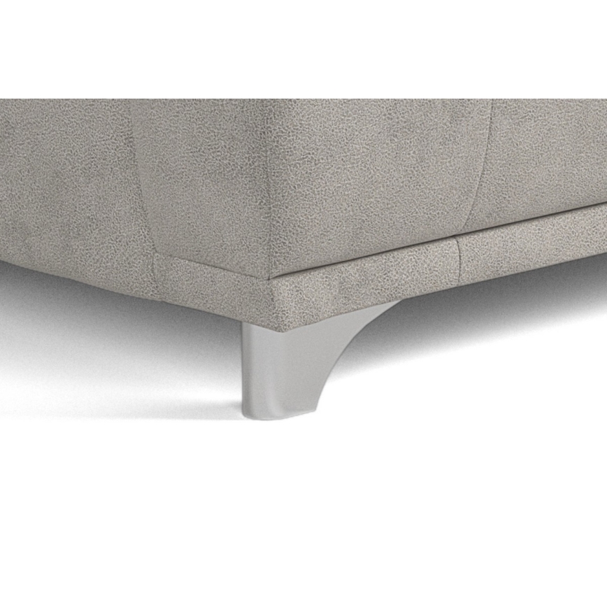 Kaksipaikkainen sohva RIMINI vaaleanharmaa