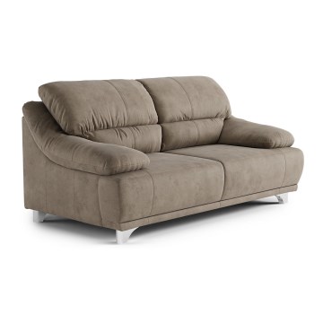 RIMINI kahden istuttava sohva ruskea