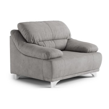 RIMINI nojatuoli harmaa