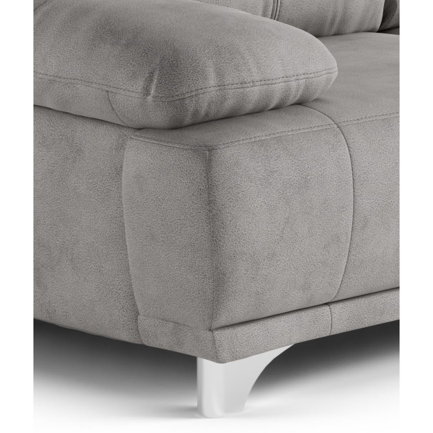 RIMINI nojatuoli harmaa