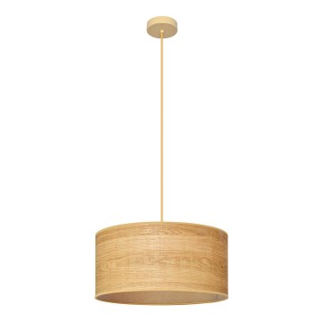 Rippuvalaisin ALBA 1xE27/15W/230V d. 40 cm ruskea