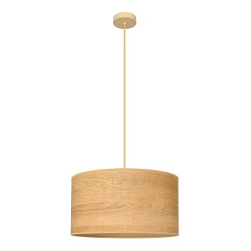Rippuvalaisin ALBA 1xE27/15W/230V d. 45 cm ruskea