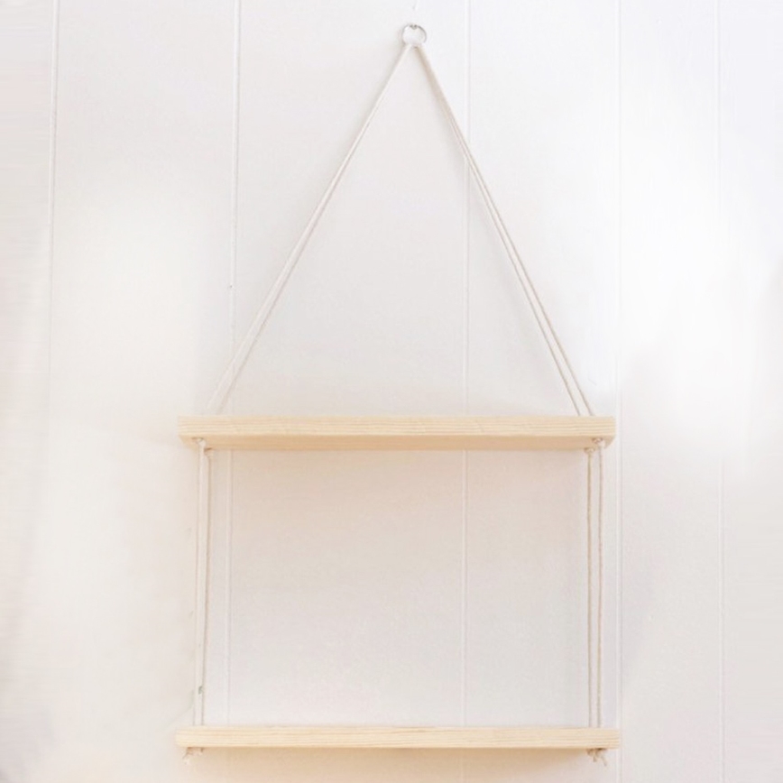 Ripustettava hylly RAF 40x40 cm kuusi