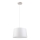 Ripustettava valaisin AIDA 1xE27/60W/230V halkaisija 35 cm tammi/valkoinen
