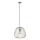 Ripustettava valaisin kaapelilla OVELLA 1xE27/15W/230V, halkaisija 36 cm, beige