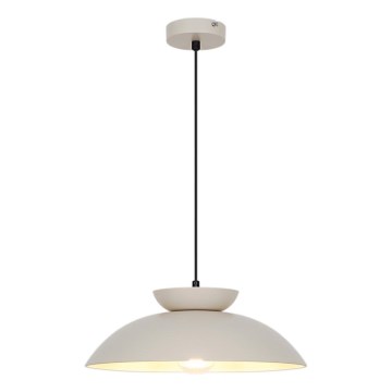 Ripustettava valaisin kaapelilla SUPERB 1xE27/40W/230V beige