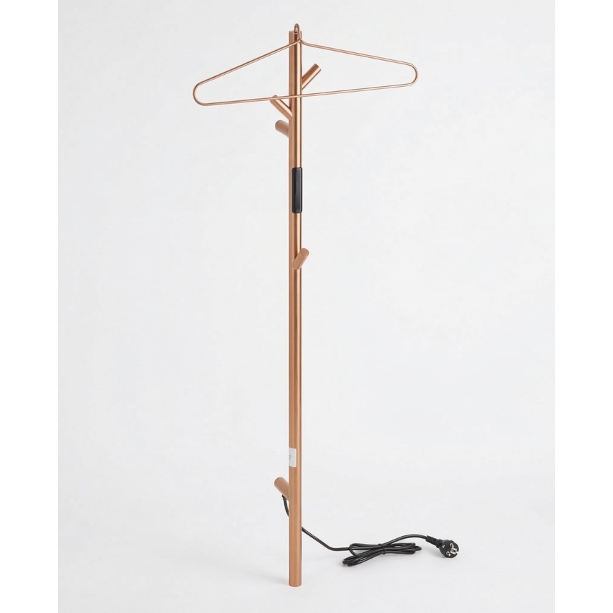 Ripustin sähköiselle pyyhekuivaimelle 45 x 12,2 cm, kuparinvärinen