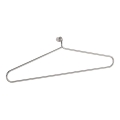 Ripustin sähköiselle pyyhekuivaimelle, 45x12,2 cm, ruostumaton teräs