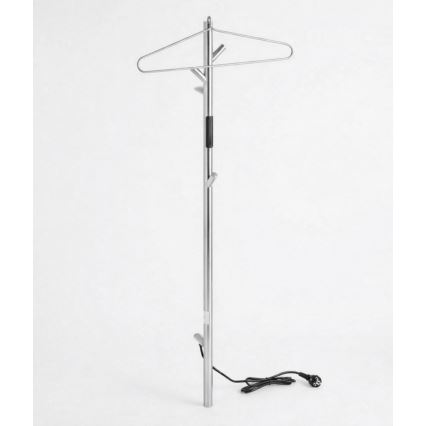 Ripustin sähköiselle pyyhekuivaimelle, 45x12,2 cm, ruostumaton teräs