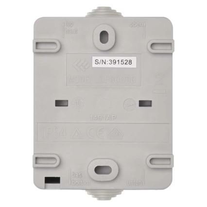 Ristikytkin nro 7 250V/10AX IP54