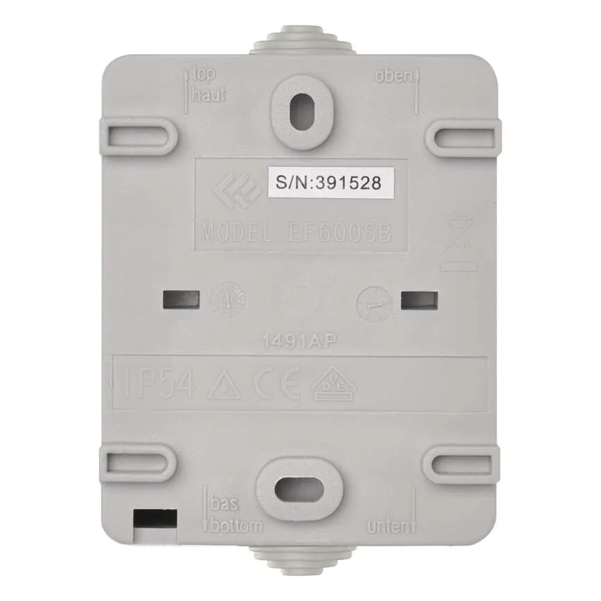 Ristikytkin nro 7 250V/10AX IP54