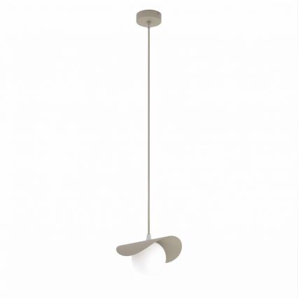 RITUAL-riippuvalaisin kaapelilla 1xG9/8W/230V, beige