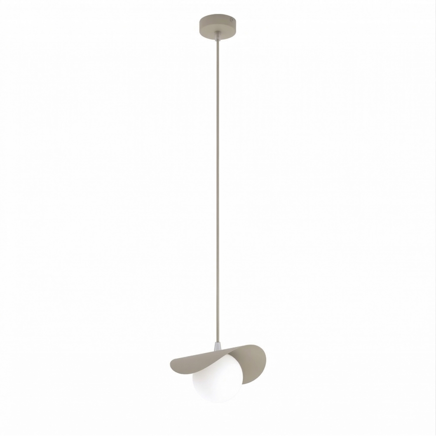 RITUAL-riippuvalaisin kaapelilla 1xG9/8W/230V, beige