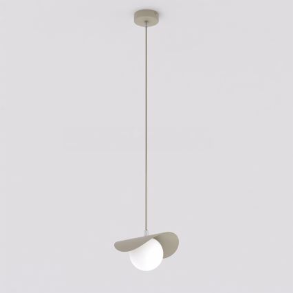 RITUAL-riippuvalaisin kaapelilla 1xG9/8W/230V, beige