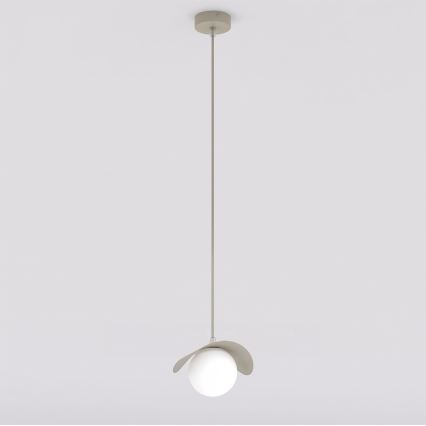 RITUAL-riippuvalaisin kaapelilla 1xG9/8W/230V, beige